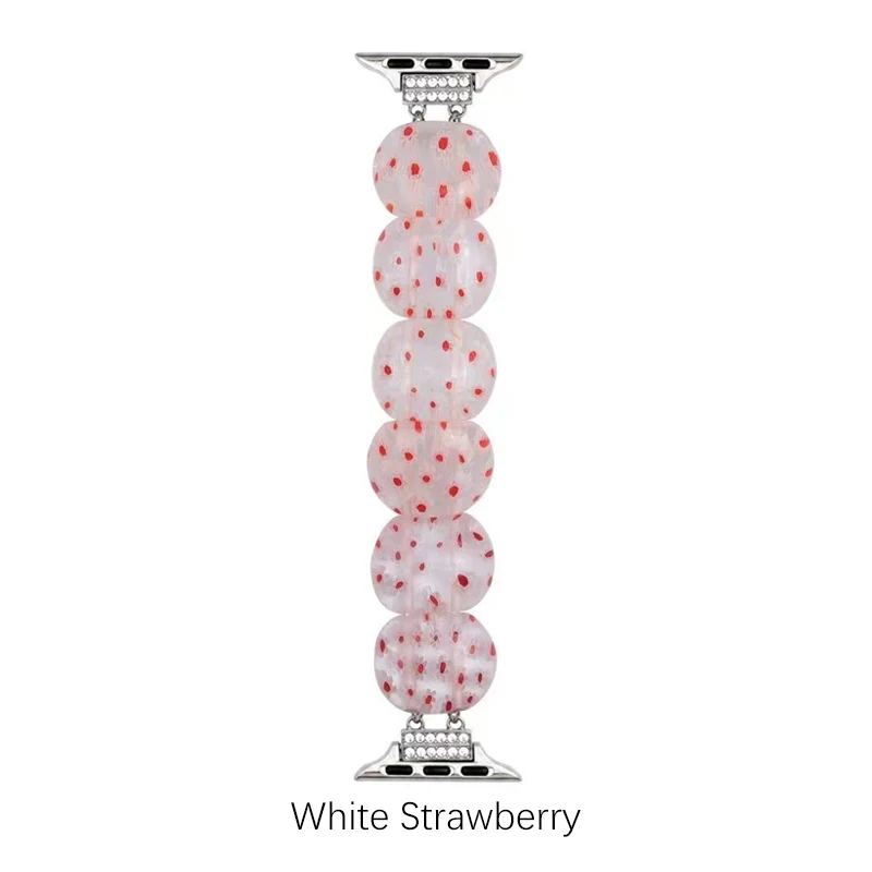 Elegant Crystal Elastic Band for Women - Stylish Watch Strap