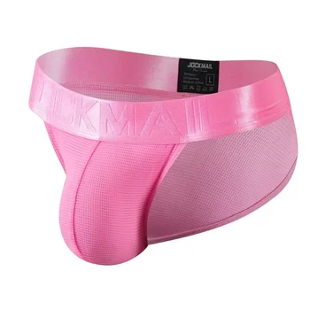 Slip intimo uomo sexy Mutande Maglia di nylon Slip da uomo ad asciugatura rapida Slip bikini Slip Tanga da uomo Nylon SPANDEX 1