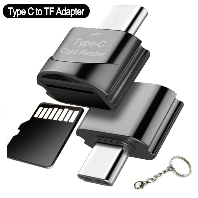 Tanio Adapter typu C na micro-sd TF Adapter