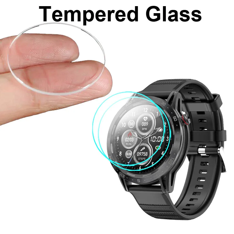 

Tempered Glass Screen Protector For Colmi V11 V23 i30 V33 i20 SKY 8 7 4 2 1 Protective Film inch 26mm to 43mm