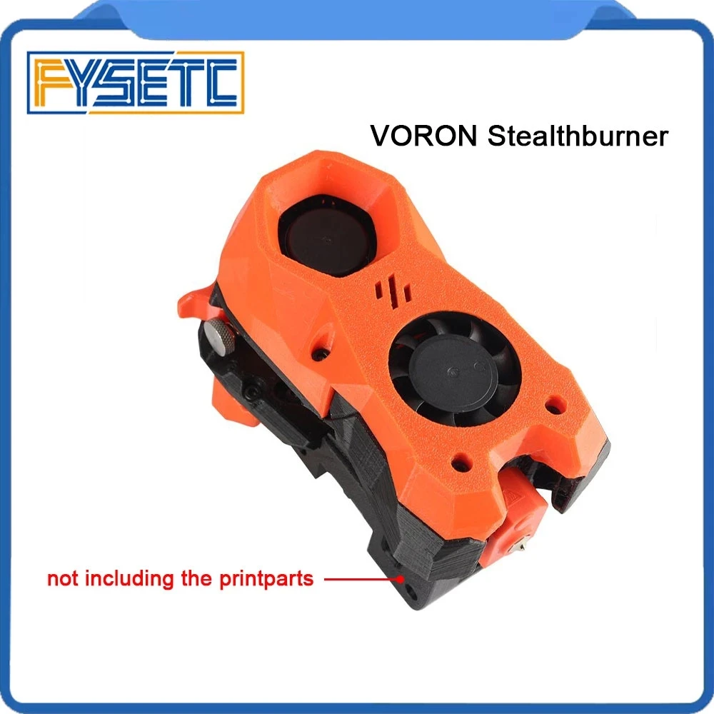 Fysetc-voron Extrusora Stealth Peças de Impressora 3d Voron 2.4 Tridente Switchwire Atualizado Kit sb 1.8