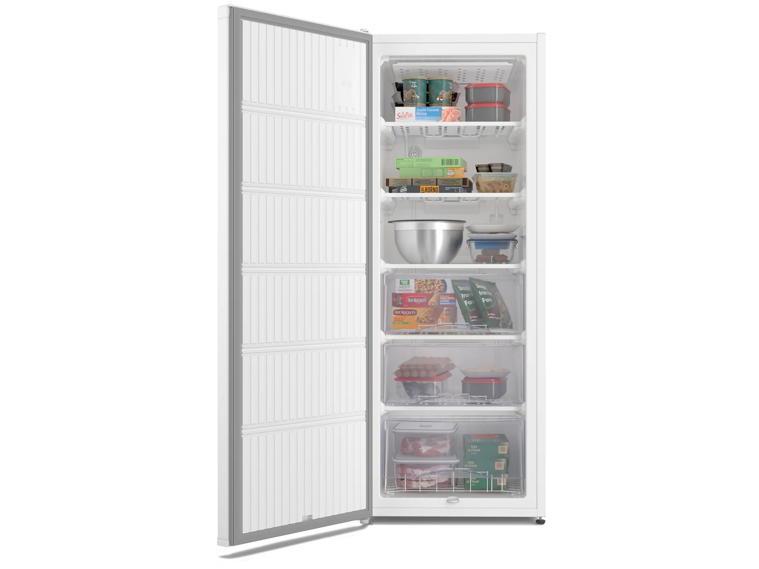 Freezer Vertical Electrolux 1 Porta 197L FEI23 7851261 - 220V 3