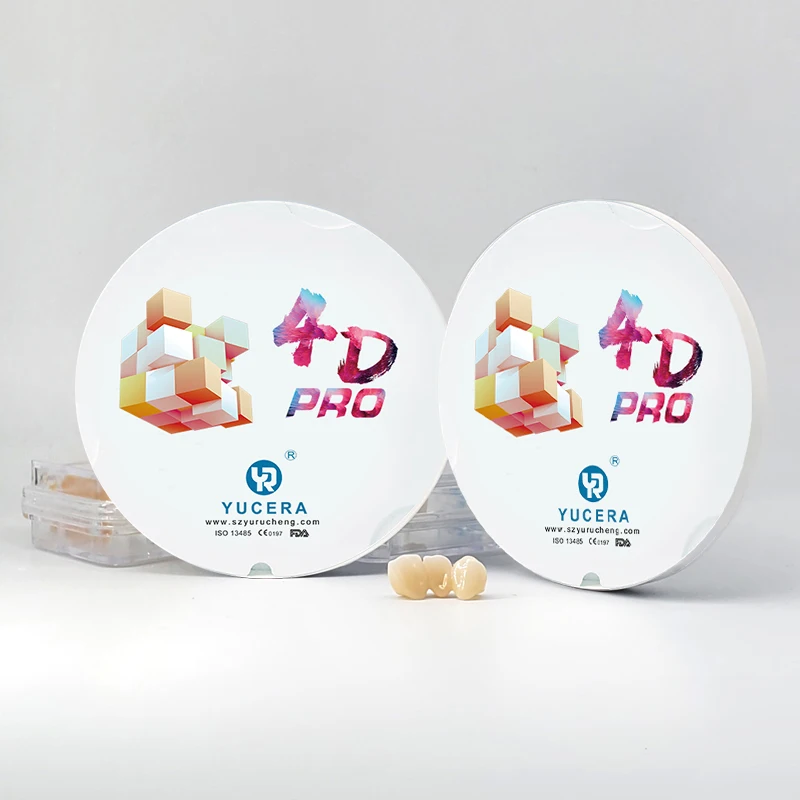 

Новичая Новинка НКА логический торный ный слойный слой Из Циркония Yucera 4D С прочётом 700-1200 МПа
