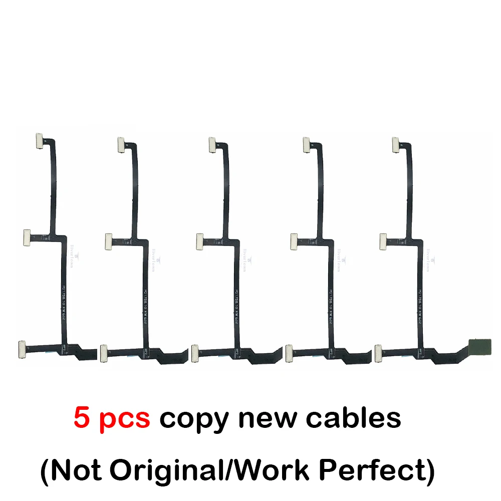 5pcs flat cables