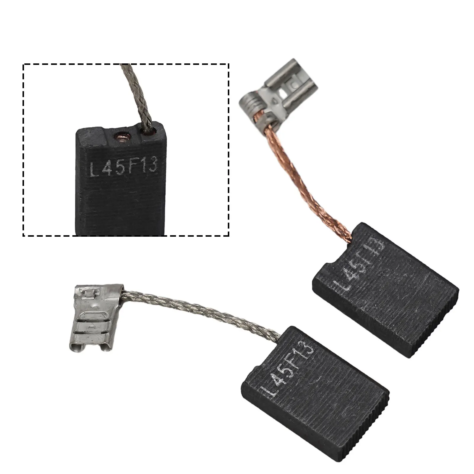 

2 шт., карбоновая щетка для DWE4517 DWE4557