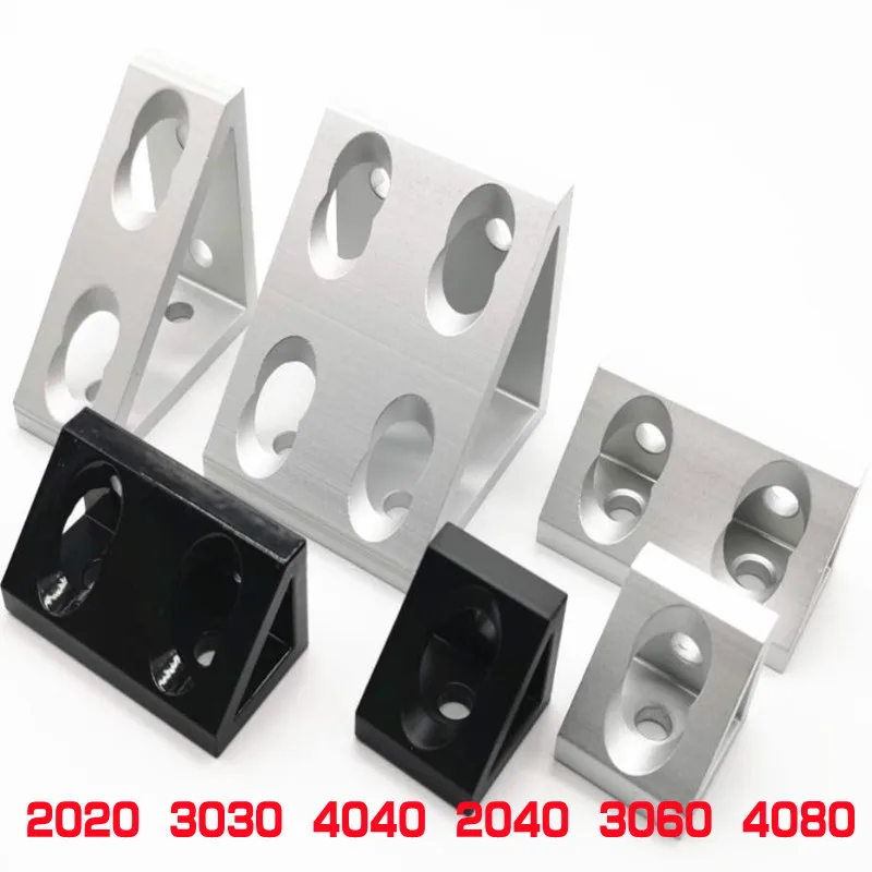Precision Punching Locator Aluminum Profile Drill Guide Jig - Precision Drilling Tool For 2020/2040/3030 Profiles Precision Aluminum Punching Jig
