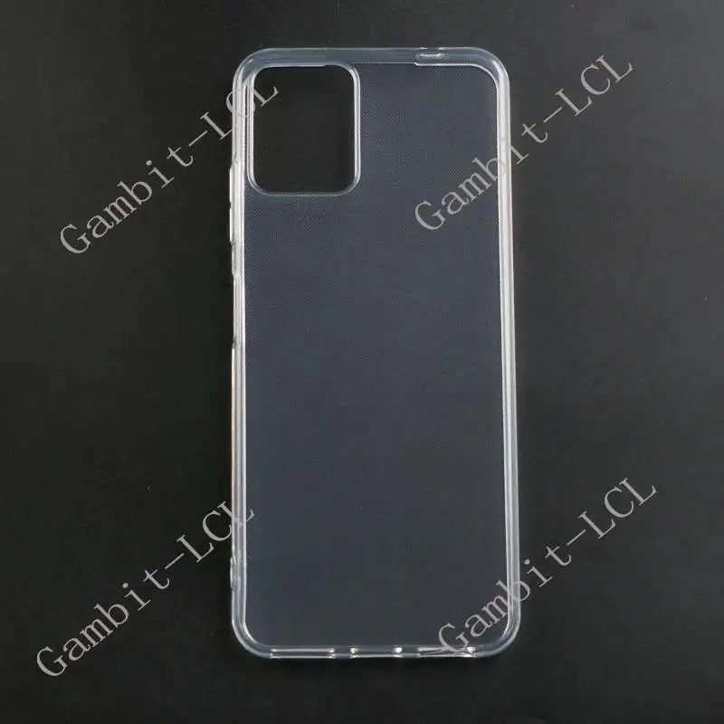 Anti-Falling Case For T-Mobile Revvl 6x Pro 5G T Phone Pro Soft Silicone TPU Original Shockproof Back Cover ON Revvl 6 Pro 4