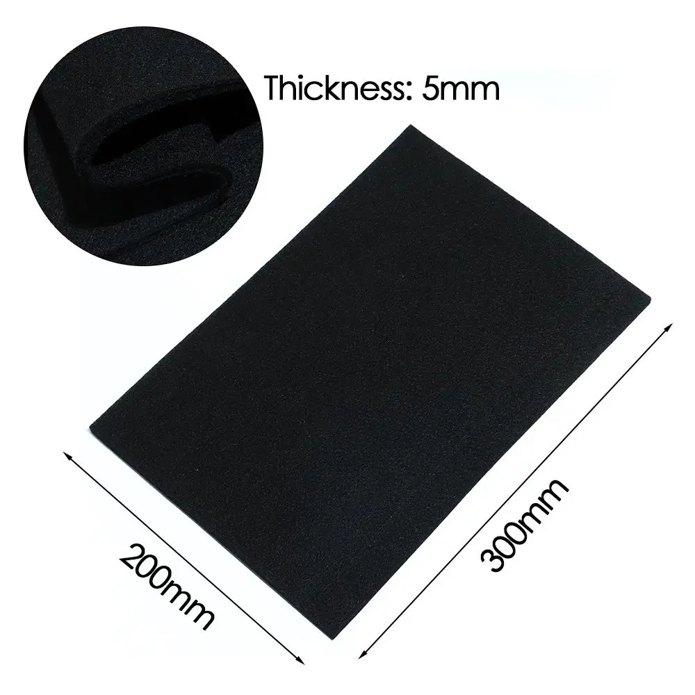Welding Protective Blanket 300*200mm High Temp Graphite Felt