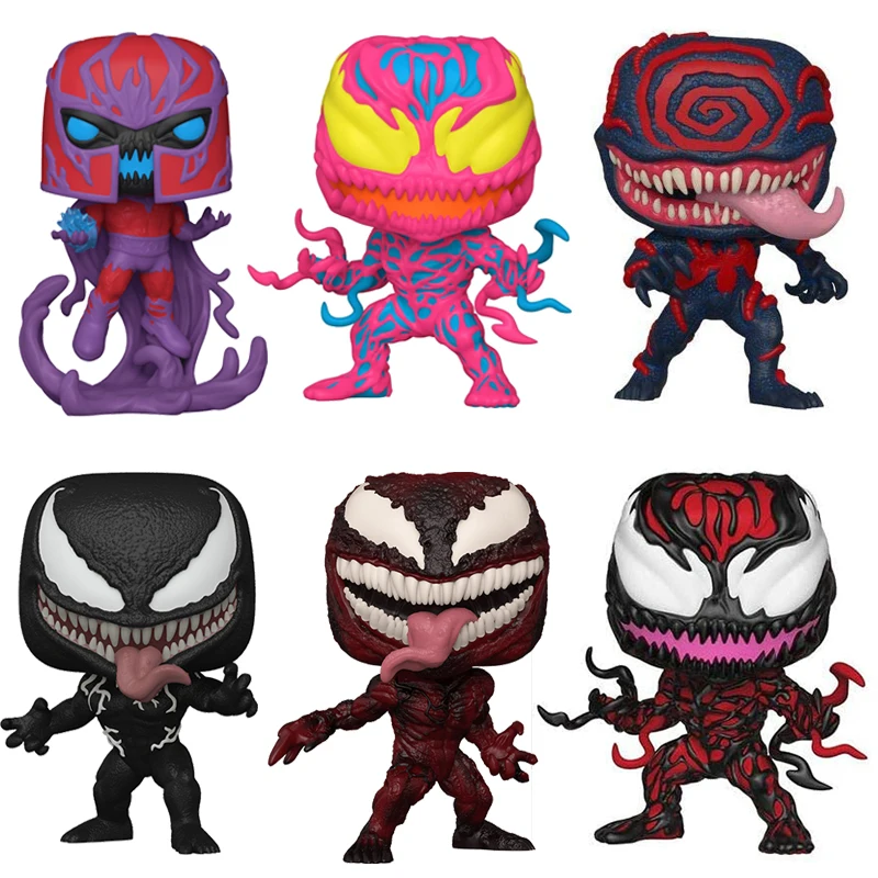 VENOM CARNAGE #371 Vinyl Figure Funko POP Collection Model Toy Christmas Gifts 