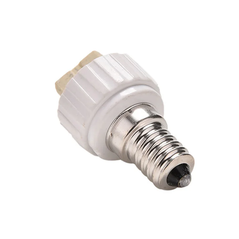 1 ~ 5 Stuks E14 Naar G9 Lamphouder Converter Socket 100% Brandwerende Pc-Lampbasis Conversieadapter Voor G9 Ligh Gloeilamp Basistype
