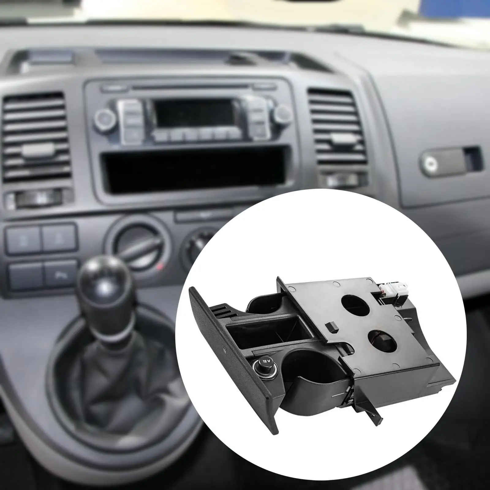 

Cup Holder Ashtray Cup Coin Holder Premium High Performance Car Accessories