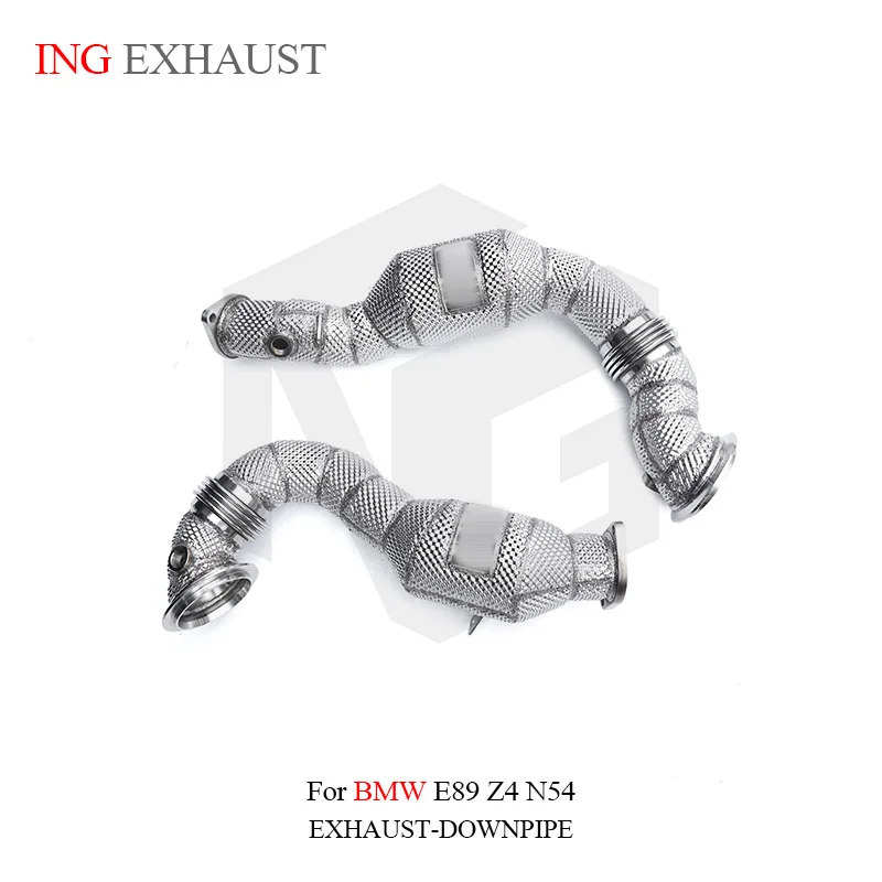 

ING Performance exhaust Catalytic Downpipe for BMW e89 z4 n54 Engine 3.0 Header Large Displacement Power Escape System