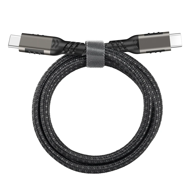 USB 3.2 C타입 to C타입 케이블, 20Gbps 편조 코드, 4K UHD PD100W 고속 충전 데이터 와이어, 맥북 프로, 아이패드 프로, 갤럭시 S20 용