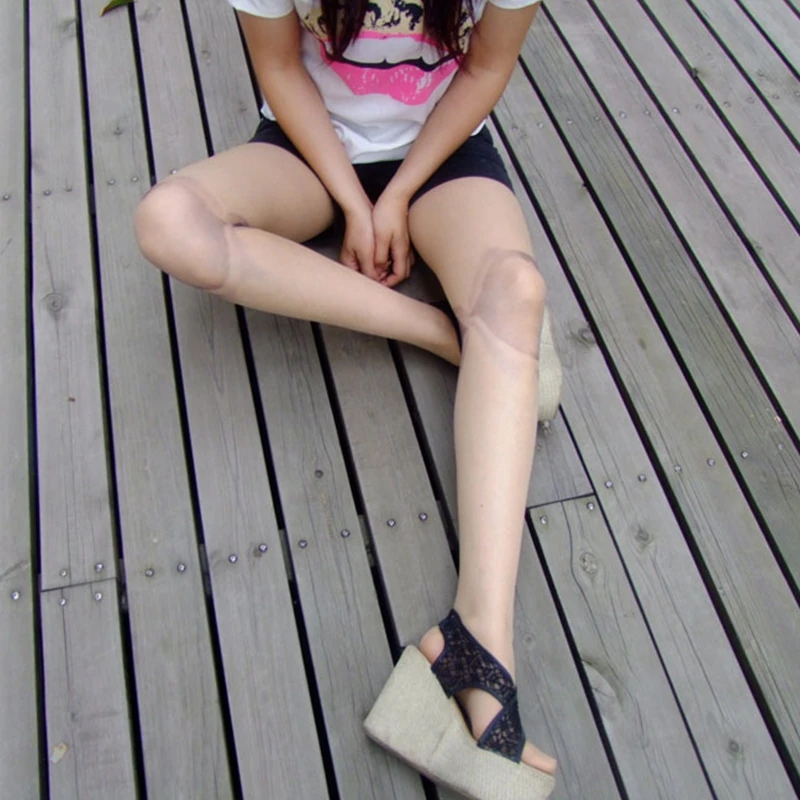 Noir Collants à Imprimé Floral Lolita Pour Femmes, Bas De Cosplay Sexy