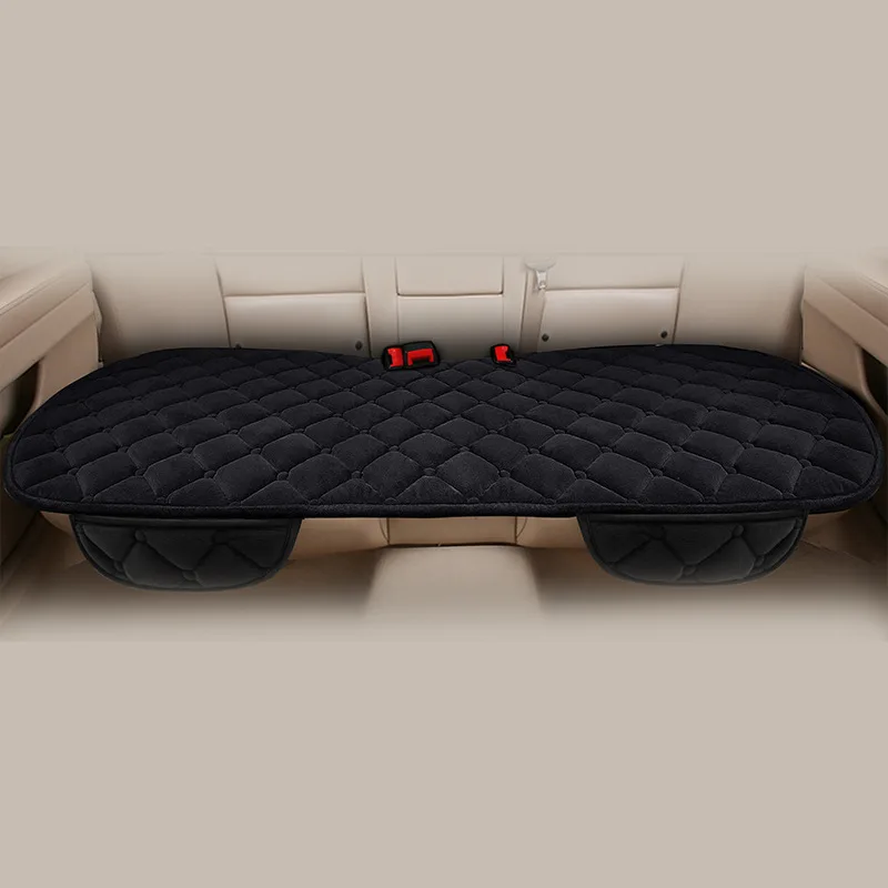 Car Seat Cushion Breathable Comfort Memory Foam Non-Slip Chair Pad Vehicle Auto Protector