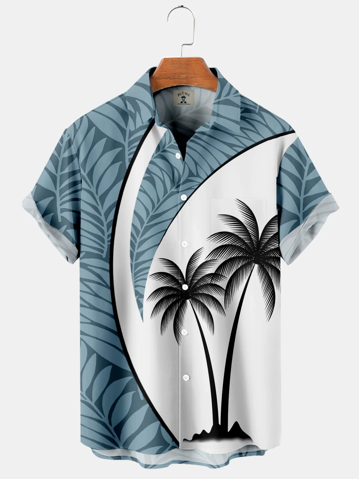 hawaiian men s retro shirts man 3d print floral camisa short sleeved vacation beach casual summer classic style social society New Short Men's Retro Social Shirt Hawaiian 2017 Classic Style 3D Printed Summer Casual Floral Blouse Rockabilly Men Camisa Slim