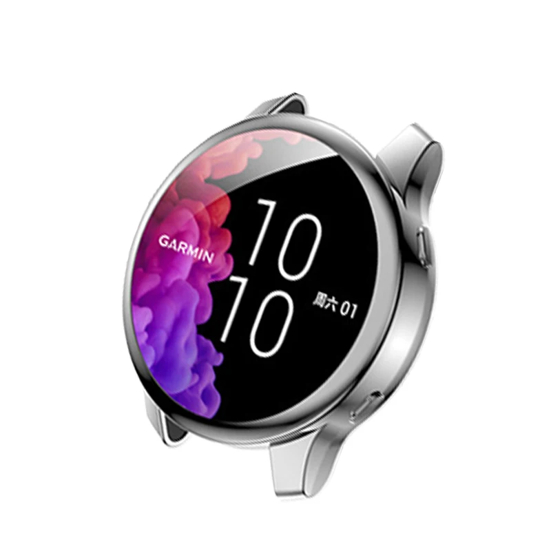 All-Around Screen Protector TPU Cover for Smartwatches - Anti-Shock Protective Case & Bumper Shell
