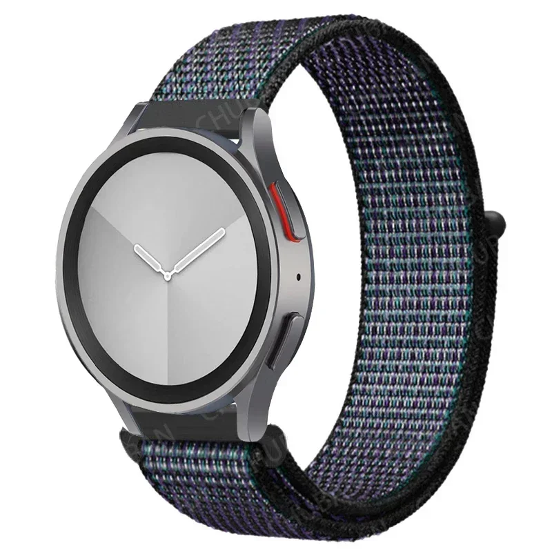 Nylon Loop Sport Band - Adjustable and Comfortable Watch Strap for Versatile Use