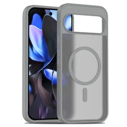 Luxury PC + TPU Back Cover Case with Enhanced Protection for Google Pixel 10ProXL (GRAY)