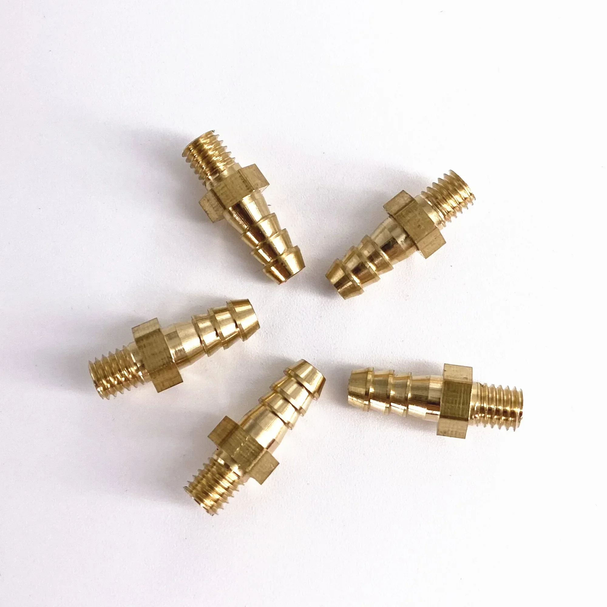 Pipe Fitting 5pcs Metric Male Thread