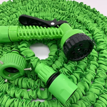 25FT-125FT Expandable Magic Hose Lightweight Design Durable Materials 7 Water Spraying Functions Gun Home Garden Watering Tools 1