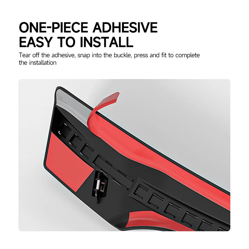For Tesla cover water sealing strip Model Y Model 3 front trunk dustproof modification decorative accessories