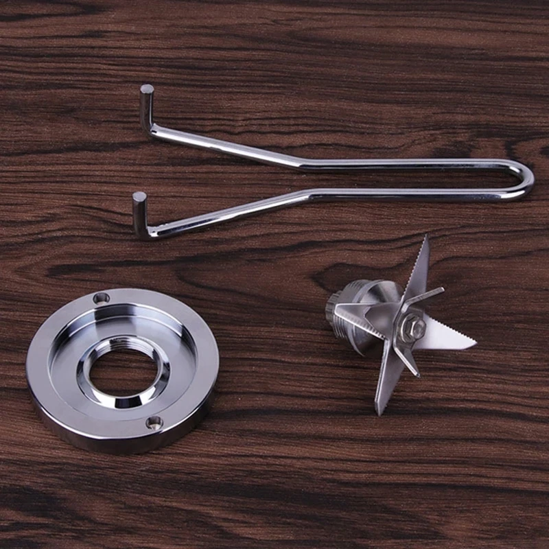 3Pcs Blender Juicer Spare Parts Blade Knife Compatible with TWK TM 767 800 TWK Jtc 767 800 Kitchen Cookware