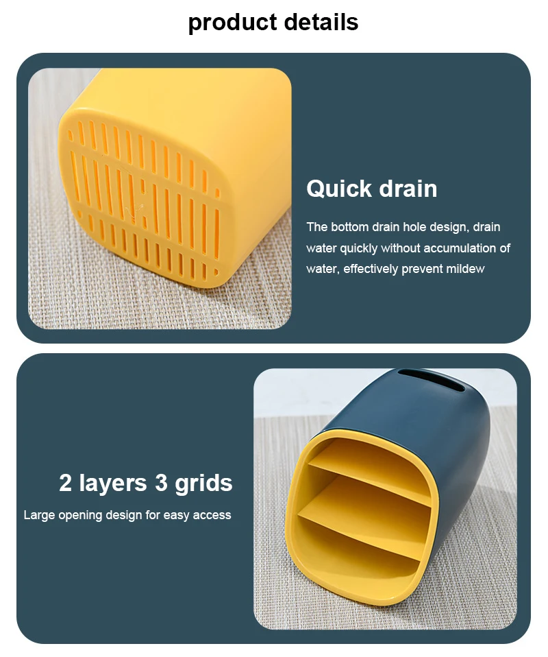 Cutlery Spoon Fork Chopstick Storage Holder Box Tableware Shelf Three Layer Cutlery Drainer Rack 20 Cutlery Spoon Fork Chopstick Storage Holder Box Tableware Shelf Three Layer Cutlery Drainer Rack