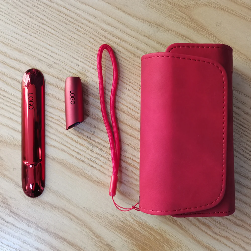 CHANCHAN8ColorsCapSideCoverBagLeatherCaseforIQOS3DuoPouch