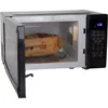 Microwave Oven, 0.9 Cu.Ft. 900-Watts Compact with 10 Power Levels and 6 Pre-Set Cooking Settings, Speed Defrost, Glass Turntable 3