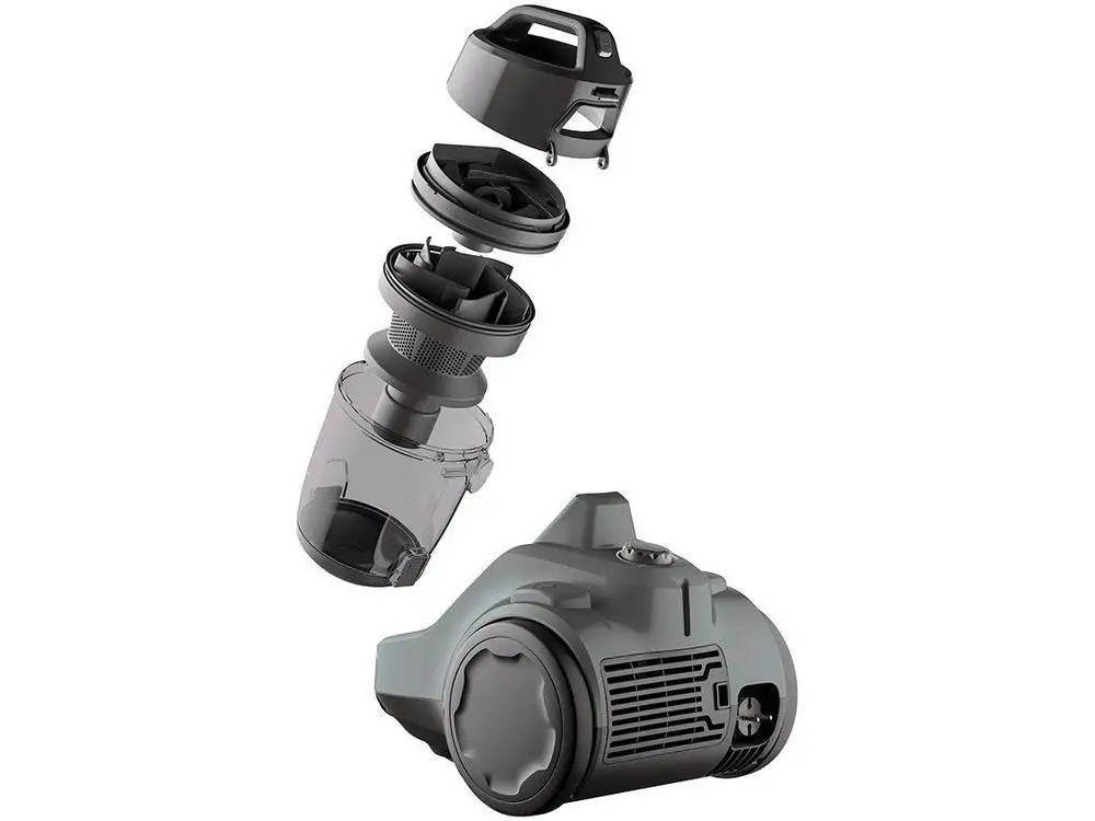 Aspirador de Pó Electrolux Filtro HEPA Siliencioso - 220V 6