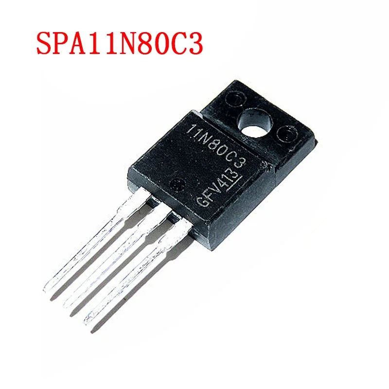 

5pcs/lot SPA11N80C3 11N80C3 TO-220F