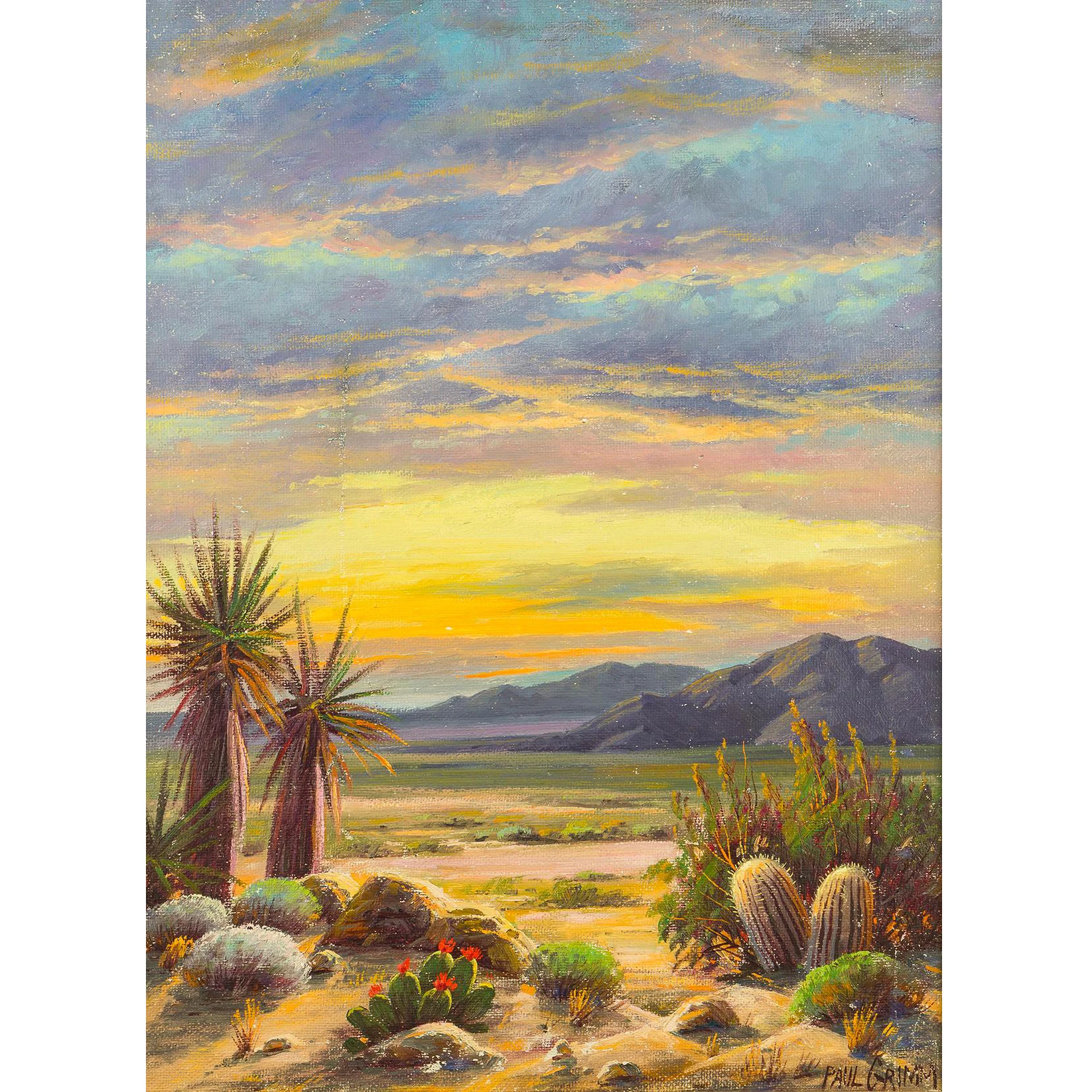 

Картина маслом ручной работы, пейзаж современного искусства, пейзаж масляной живописи, искусство в американском стиле, закат для украшения дома