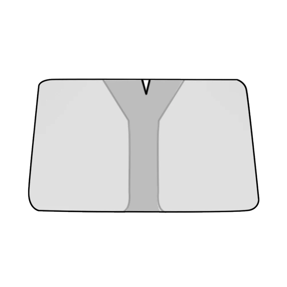 Anti-infrared Car Sun Shield UV Reflective Windshield Sun Shade Foldable for Auto SUV Truck