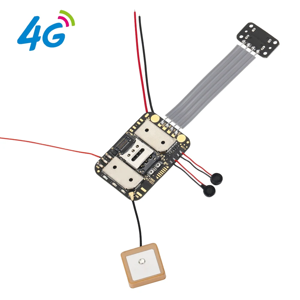 4g Zx905 Mini Gps Tracker Cat1 Pcba Chip Board For Vehicle Car Person