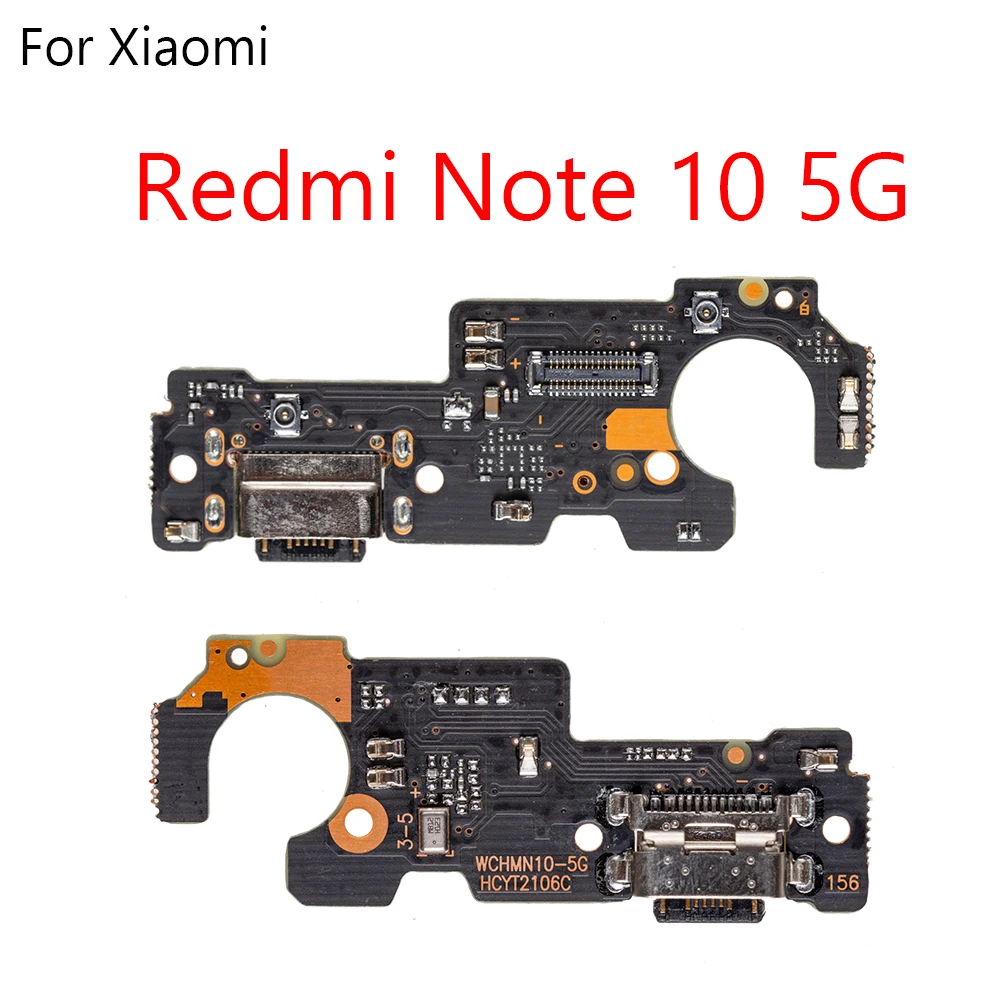 Xiaomi Redmi Note 10 11s 10x 11e 11 pro 4g 5g用のUSB充電器ジャック