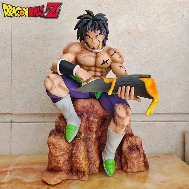 Anime Dragon Ball Z Super Broly Figure Young Broly Action Figures 24Cm Pvc Gk Statue Collection Mode Cool Limited Toys Gifts