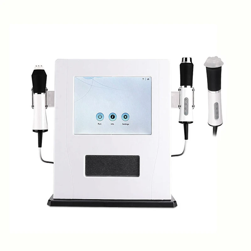 

Portable 3 in 1 Skin Whitening carbon dioxide Oxygen Facial Treatment Ultrasonic Skin Care acne treatment Facial cleaner