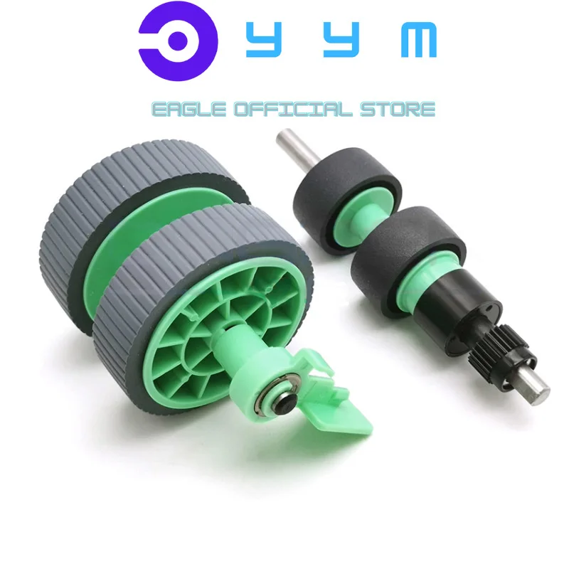 

1SETS LD1947001 LD1948001 Separate Reverse Pickup Roller for BROTHER ImageCenter ADS-2400N ADS-2800W ADS-3000N ADS-3600W