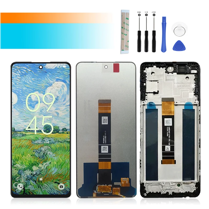 6.8“ For TCL 50 NxtPaper 5G LCD Display Touch Screen Digitizer