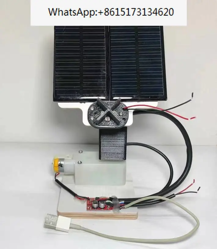 

Solar Tracking System Sun Tracking Tracker Photovoltaic Sunflower Solar Educational Development Interest Cultivation