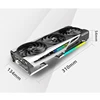 Sapphire RX 6800XT 6800 XT RX6800 Nitro + 16GB GPU Video Card Gaming Radeon RX6800XT Graphics Cards AMD Desktop PC Computer Game 4