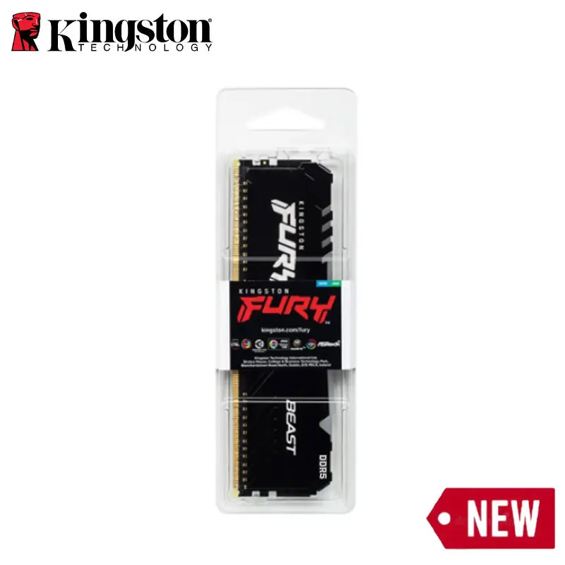 Memória Ddr5 da Besta da Fúria de Kingston 5200mhz 8gb 16g 32g Memória Ram do Computador Módulo Desktop 1.1v Dimm 288pin Ddr5 8gb 5200mhz Novo - Imagem 3