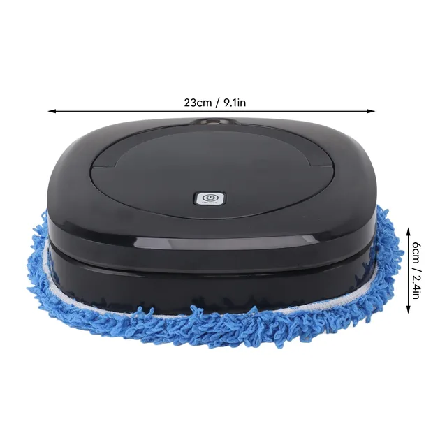 Fully Automatic Floor Mopping Robot Home Intelligent Sweeping Robot Charging Ultra-thin Dry Wet Mop Dual-use Floor Cleaning 6