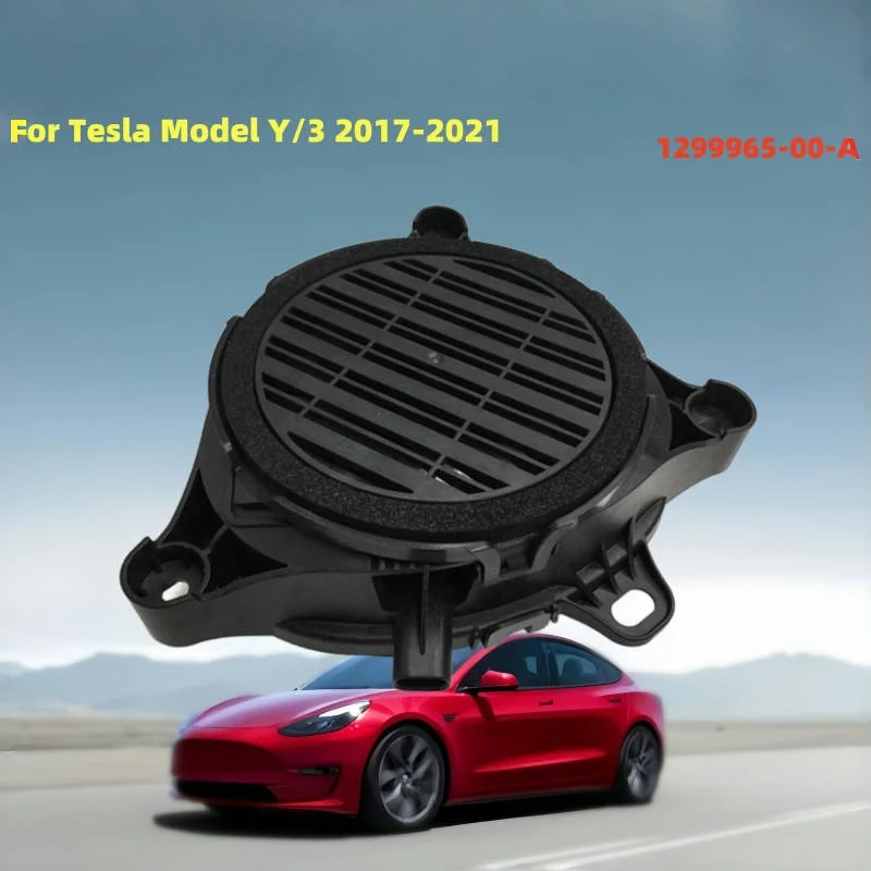 Performance Upgrade For Tesla Model Y/3-Buzzer Boombox Pedestrian Warning Speaker Horn 1299965-00-A Tesla Parts