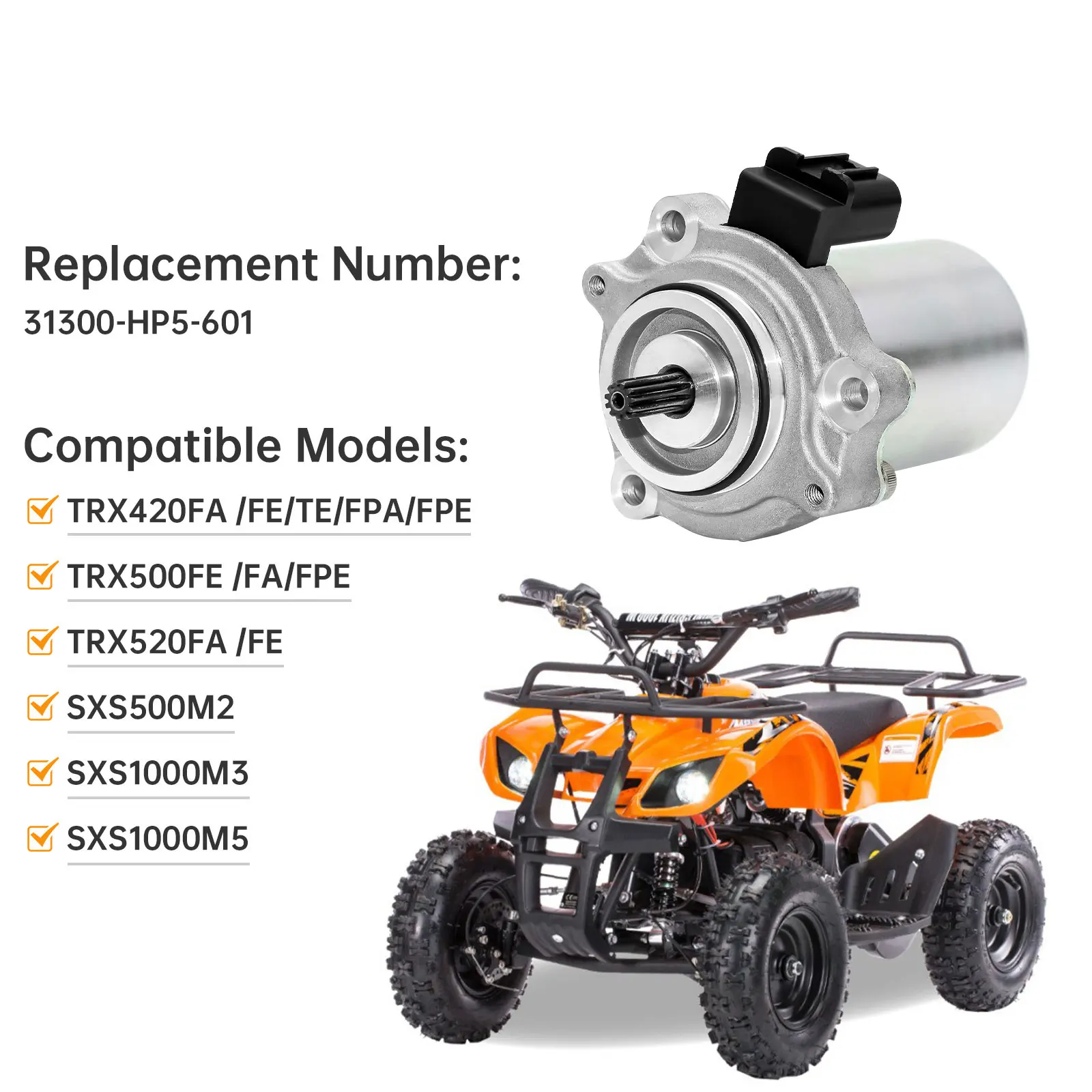 Motor Cambios Servo Honda Trx420 Rancher Trx500 Foreman | Envío Gratis