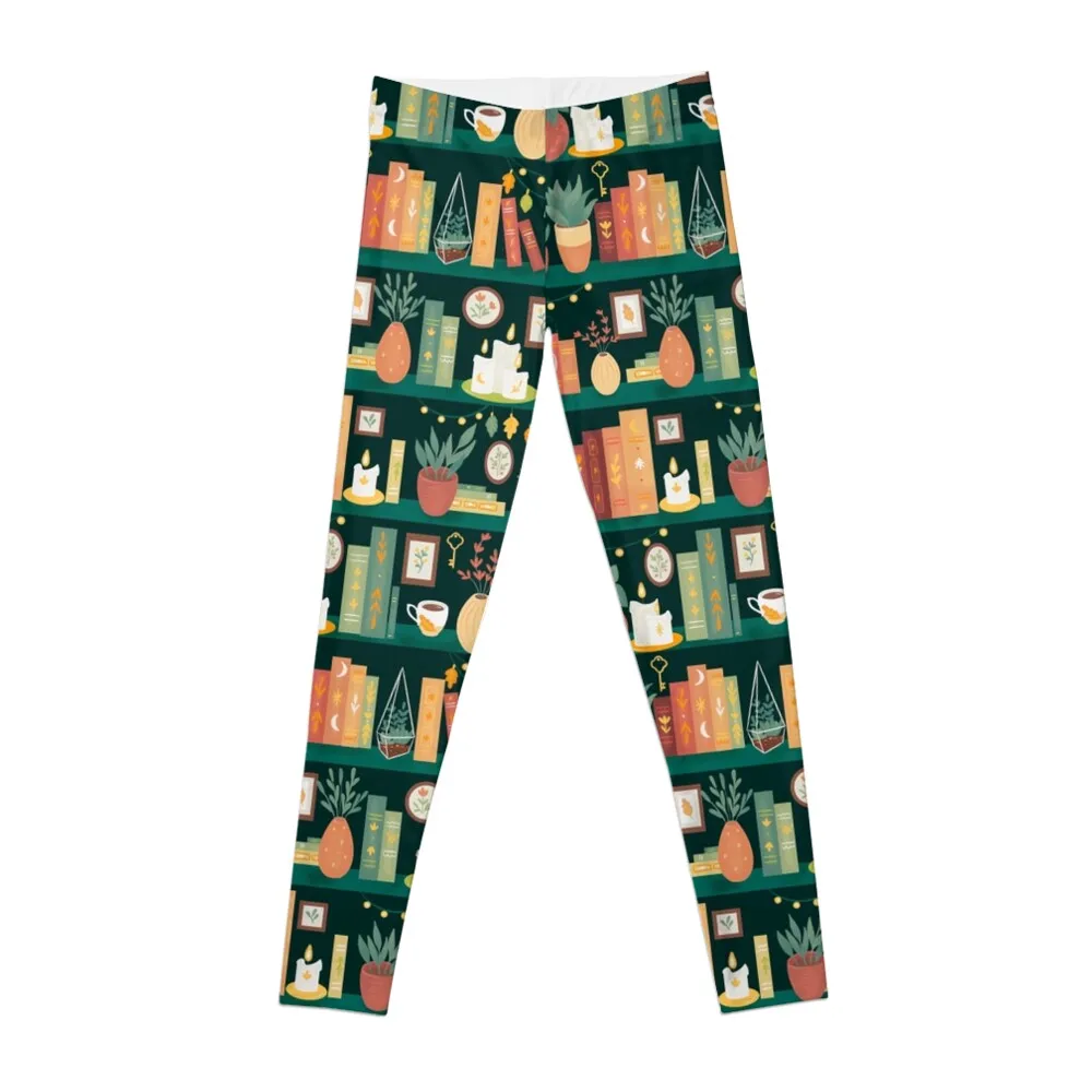 

Hygge library Leggings Sports female Training pants trousers Golf wear Womens Leggings