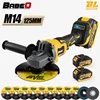 BABEQ 125mm Brushless Electric Angle Grinder 3 Gears Cordless Impact Grinding Woodworking Power Tools For Makita 18V Battery 1