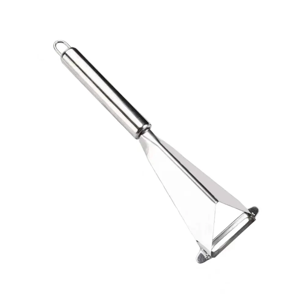 Stainless Steel Triangle Fruit Carving Knife Fruit Platter Artifact Scoop Vegetable Knife Non-slip Carving Blade Kitchen Tool kitchen gadgets