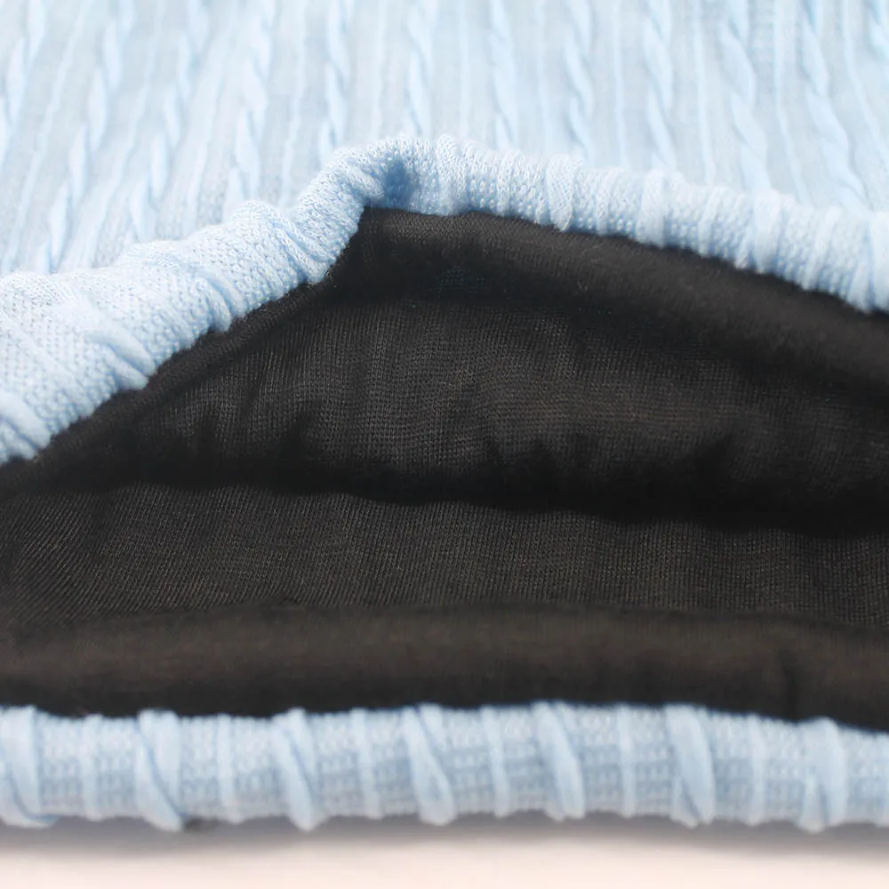 Neue Atmungsaktive Mützen Gestrickte Warme Herbst Frühling Hut Für Männer Und Frauen Weiche Schönheit Turban Hüte Casual Weibliche Outdoor Motorhaube – Detail 24